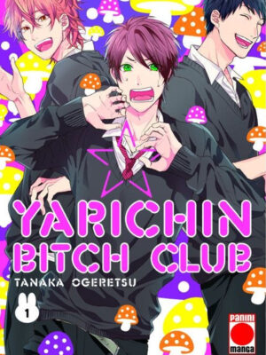 Yarichin Bitch Club Tomo 01 Manga Español Panini