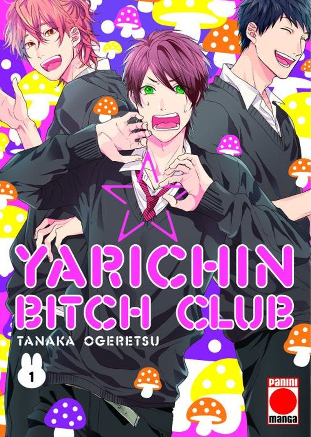 Yarichin Bitch Club Tomo 01 Manga Español Panini