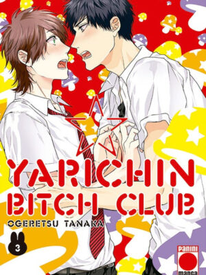 Yarichin Bitch Club Tomo 03 Manga Español Panini