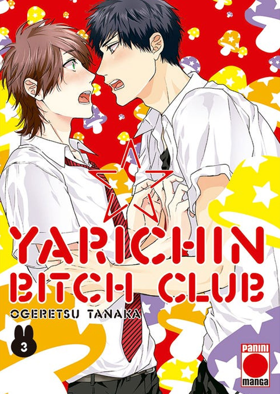 Yarichin Bitch Club Tomo 03 Manga Español Panini
