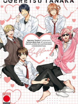 Yarichin Bitch Club Artbook Español Panini