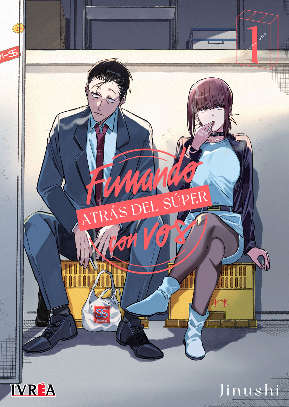 Fumando Atrás Del Super Con Vos Tomo 01 Manga Español Ivrea