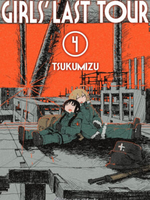 Girls' Last Tour Tomo 04 Manga Español Planeta Cómic