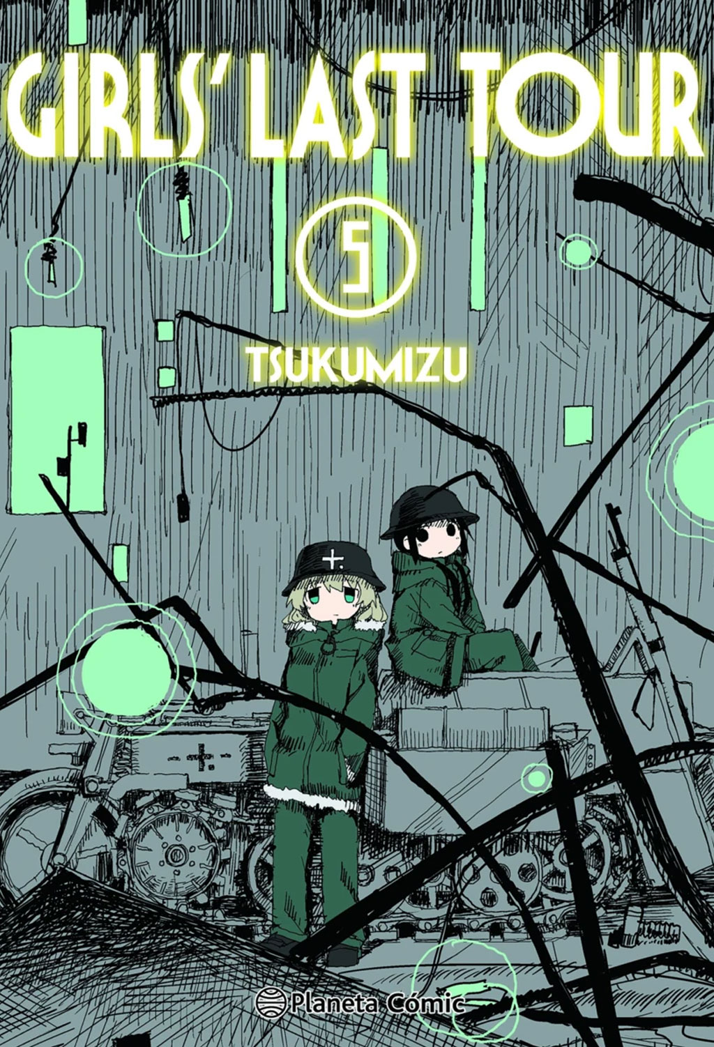 Girls' Last Tour Tomo 05 Manga Español Planeta Cómic