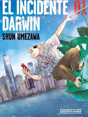El Incidente Darwin Tomo 01 Manga Español Distrito Manga
