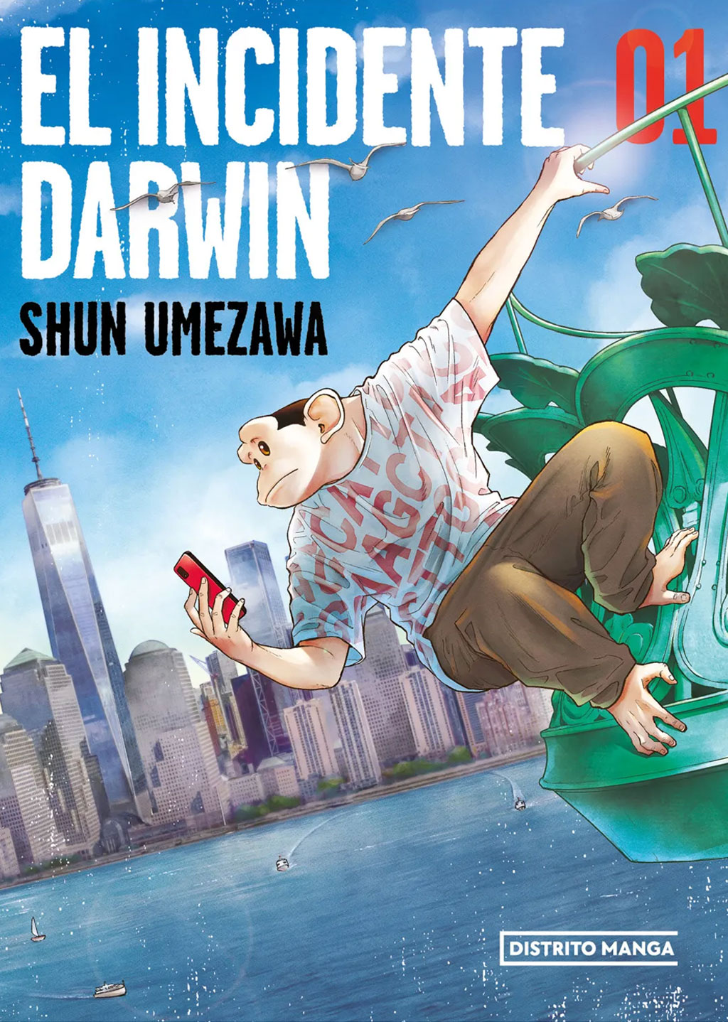 El Incidente Darwin Tomo 01 Manga Español Distrito Manga