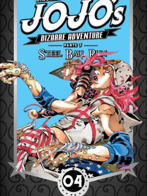 JoJo’s Bizarre Adventure Parte 7: Steel Ball Run Tomo 04 Manga Español Panini