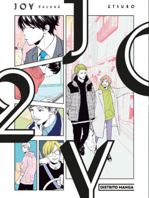 Joy Second Tomo 02 Manga Español Distrito Manga