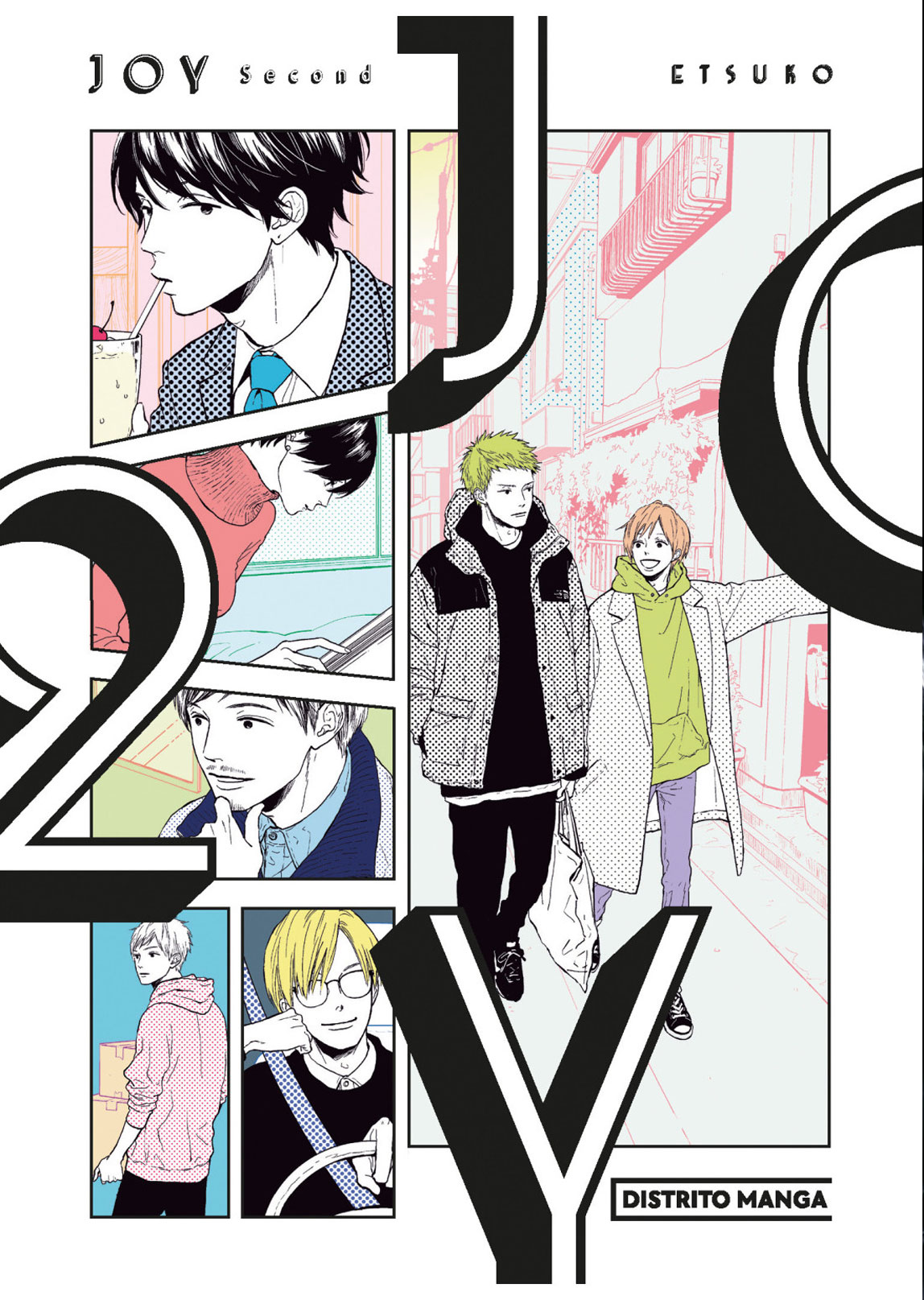 Joy Second Tomo 02 Manga Español Distrito Manga