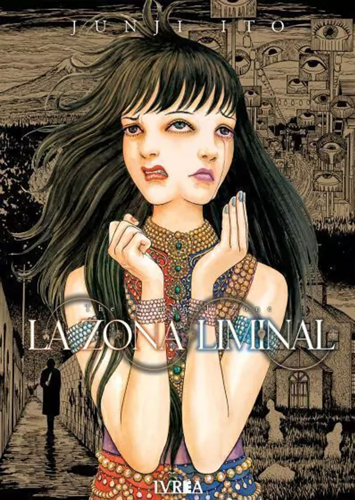 La Zona Liminal Junji Ito Tomo Único Manga Español Ivrea