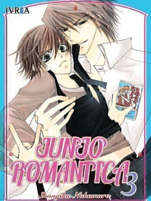Junjo Romantica Tomo 03 Manga Español Ivrea