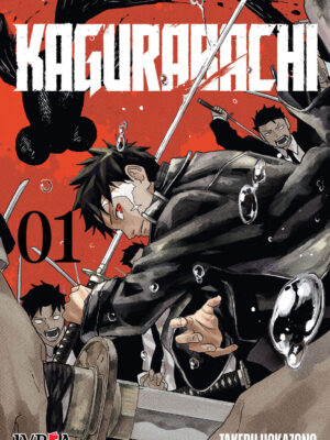 Kagurabachi Tomo 01 Manga Español Ivrea