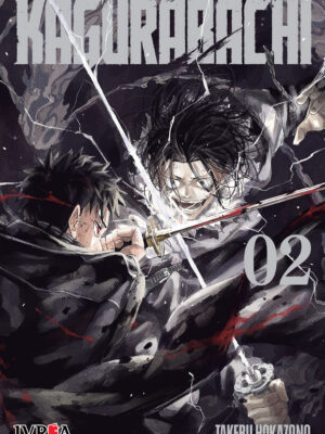 Kagurabachi Tomo 02 Manga Español Ivrea