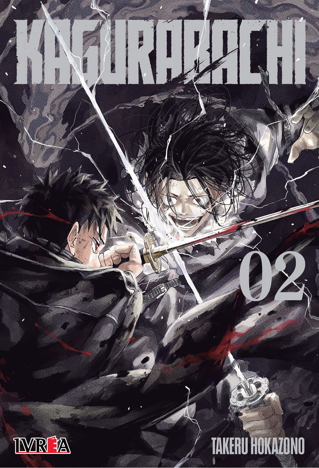 Kagurabachi Tomo 02 Manga Español Ivrea