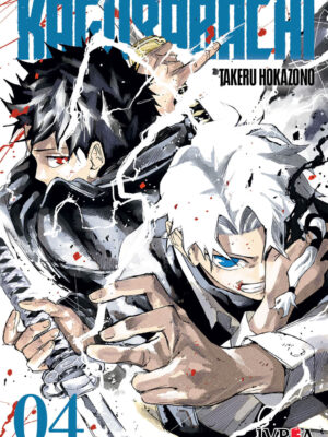 Kagurabachi Tomo 04 Manga Español Ivrea