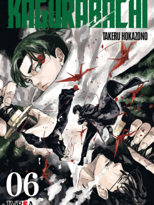 Kagurabachi Tomo 06 Manga Español Ivrea