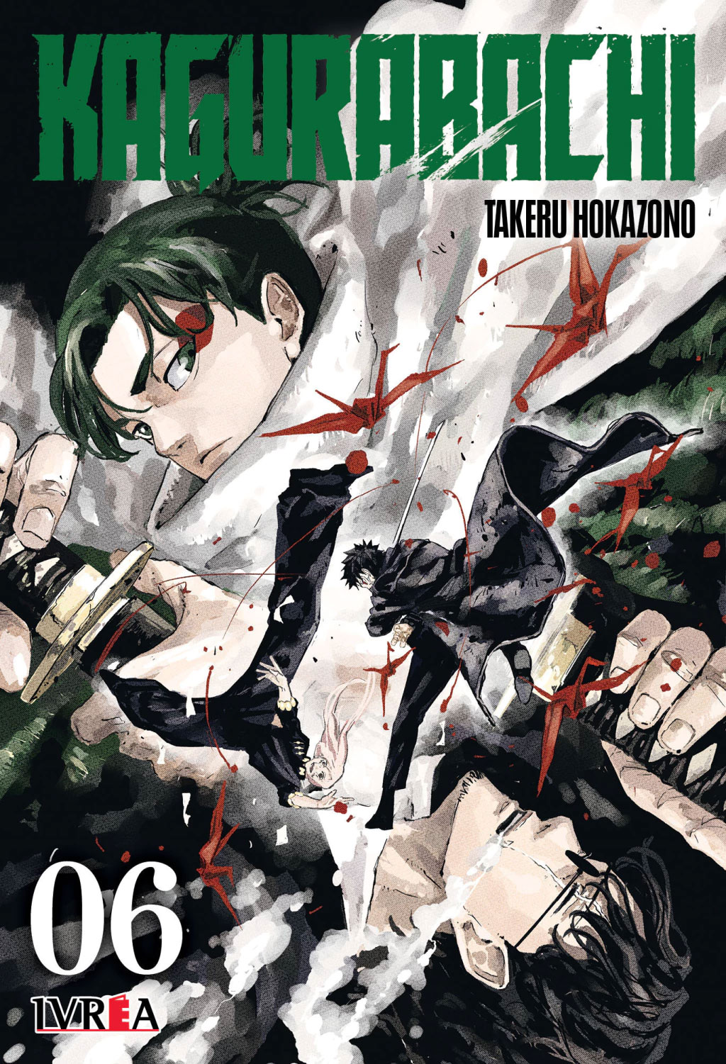 Kagurabachi Tomo 06 Manga Español Ivrea