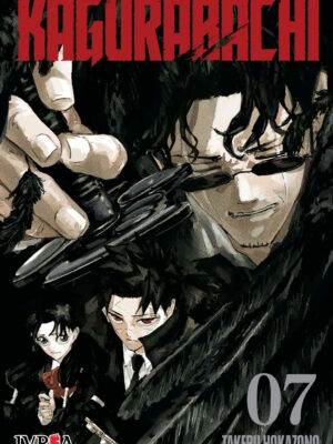Kagurabachi Tomo 07 Manga Español Ivrea