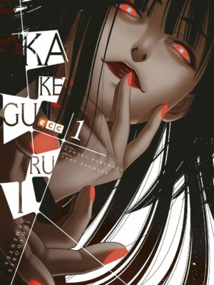 Kakegurui Tomo 01 Manga Español ECC