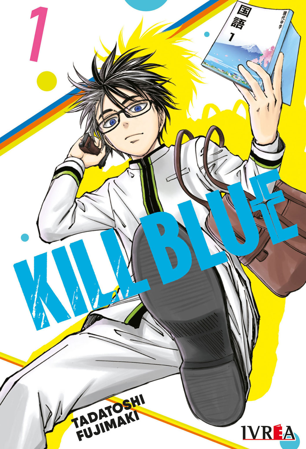 Kill Blue Tomo 01 Manga Español Ivrea