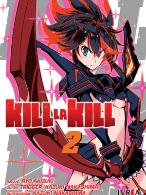 Kill la Kill Tomo 02 Manga Español Ivrea