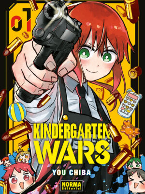 Kindergarten Wars Tomo 01 Manga Español Norma