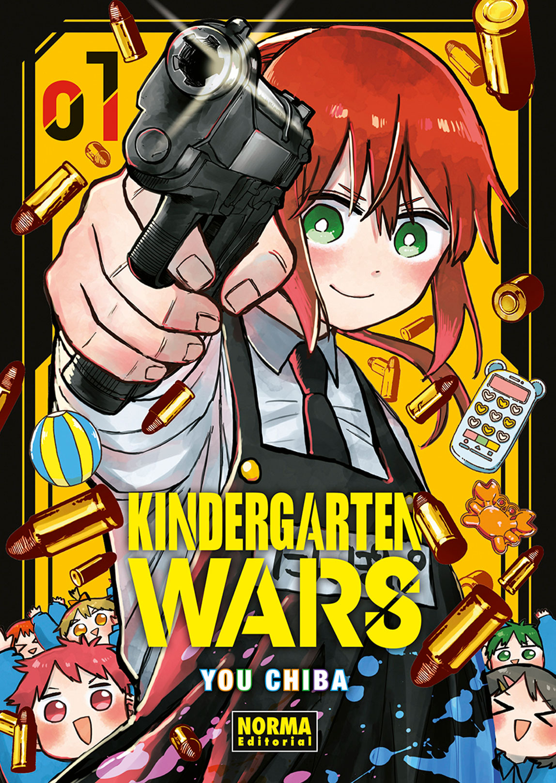 Kindergarten Wars Tomo 01 Manga Español Norma