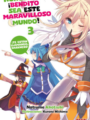 Konosuba Tomo 03 Novela Español Sekai