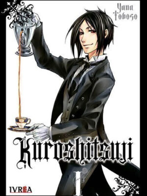 Kuroshitsuji Tomo 01 Manga Español Ivrea