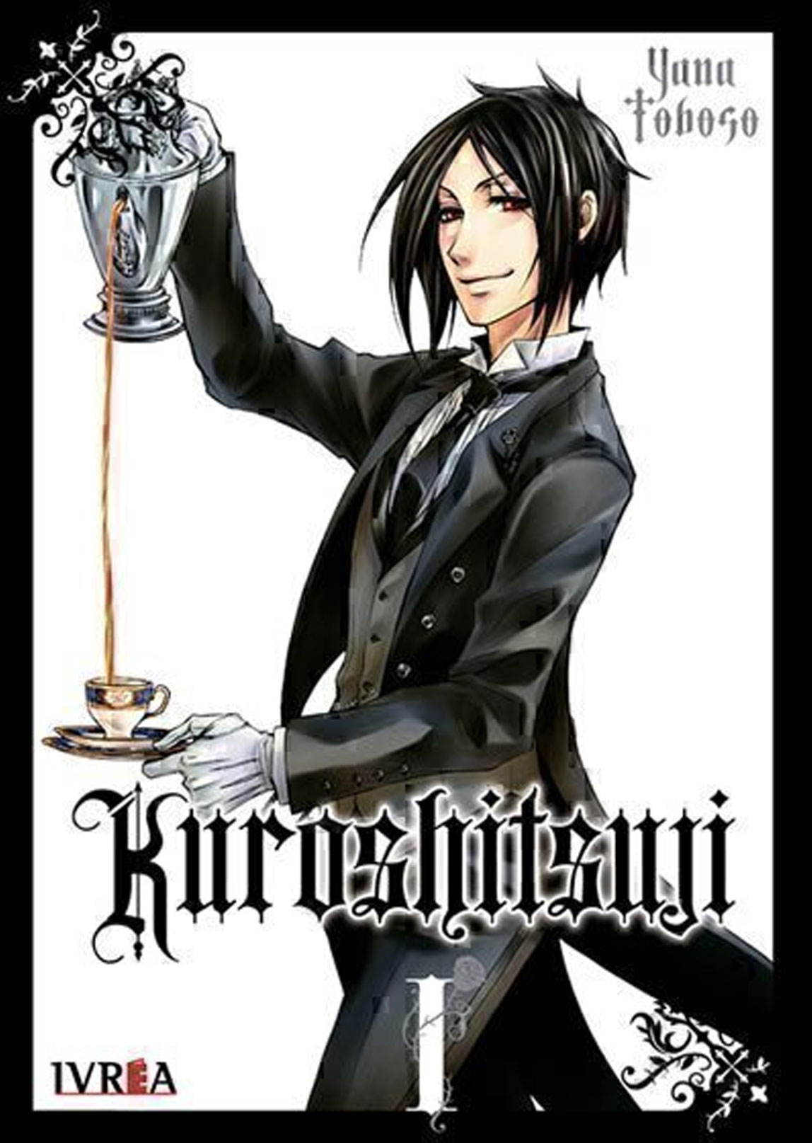 Kuroshitsuji Tomo 01 Manga Español Ivrea