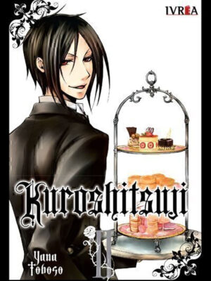 Kuroshitsuji Tomo 02 Manga Español Ivrea