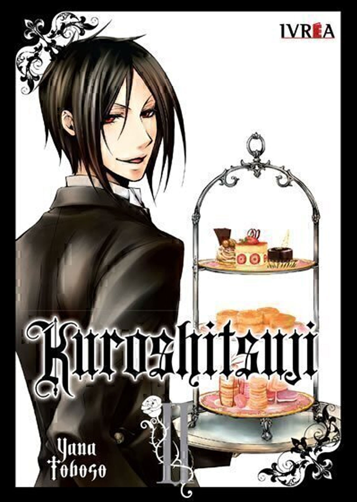Kuroshitsuji Tomo 02 Manga Español Ivrea