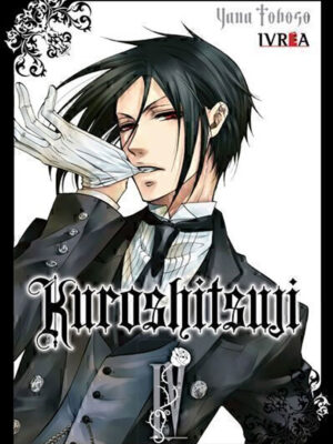 Kuroshitsuji Tomo 04 Manga Español Ivrea