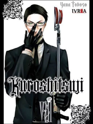Kuroshitsuji Tomo 08 Manga Español Ivrea