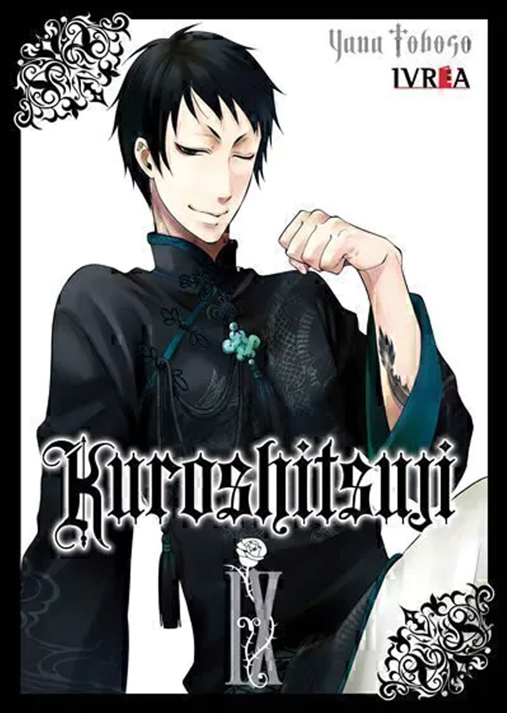 Kuroshitsuji Tomo 09 Manga Español Ivrea