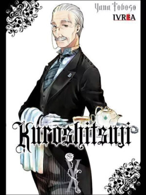 Kuroshitsuji Tomo 10 Manga Español Ivrea
