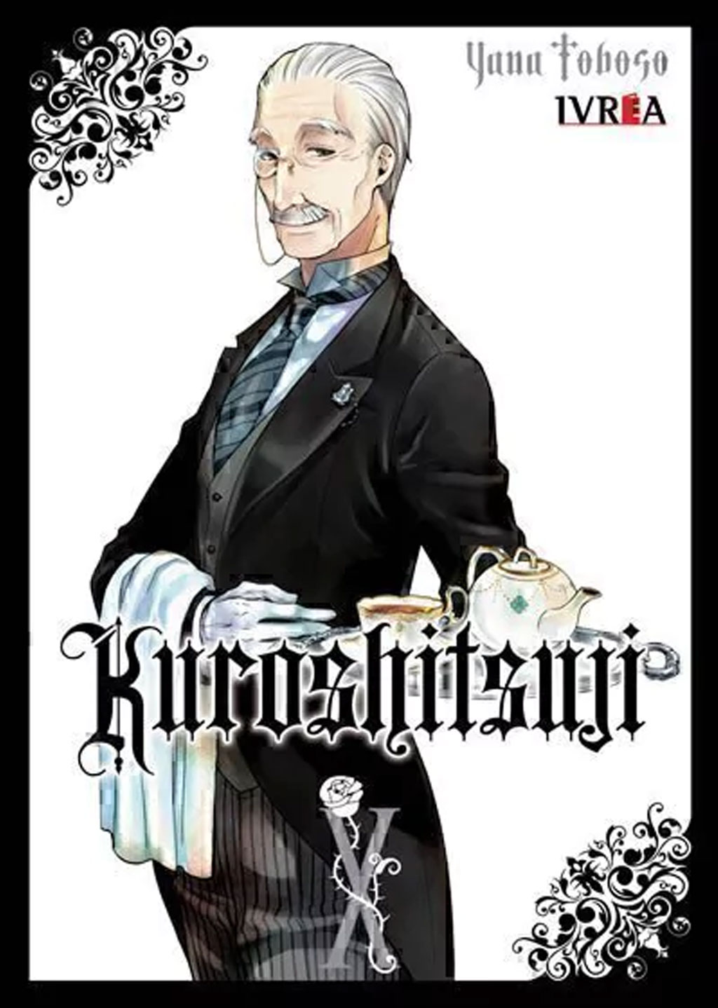 Kuroshitsuji Tomo 10 Manga Español Ivrea