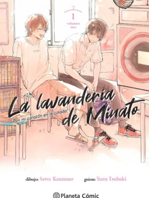 La Lavandería De Minato Tomo 01 Manga Español Planeta Cómic Clone