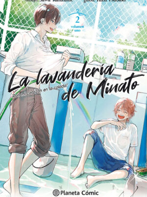La Lavandería De Minato Tomo 02 Manga Español Planeta Cómic