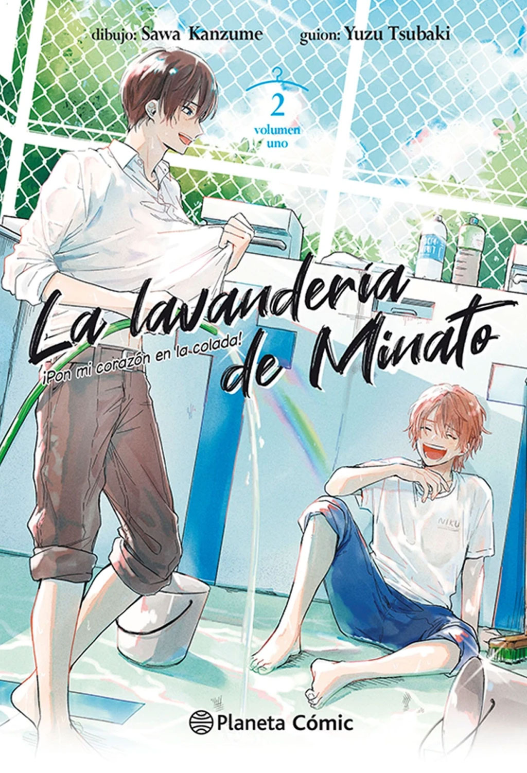 La Lavandería De Minato Tomo 02 Manga Español Planeta Cómic