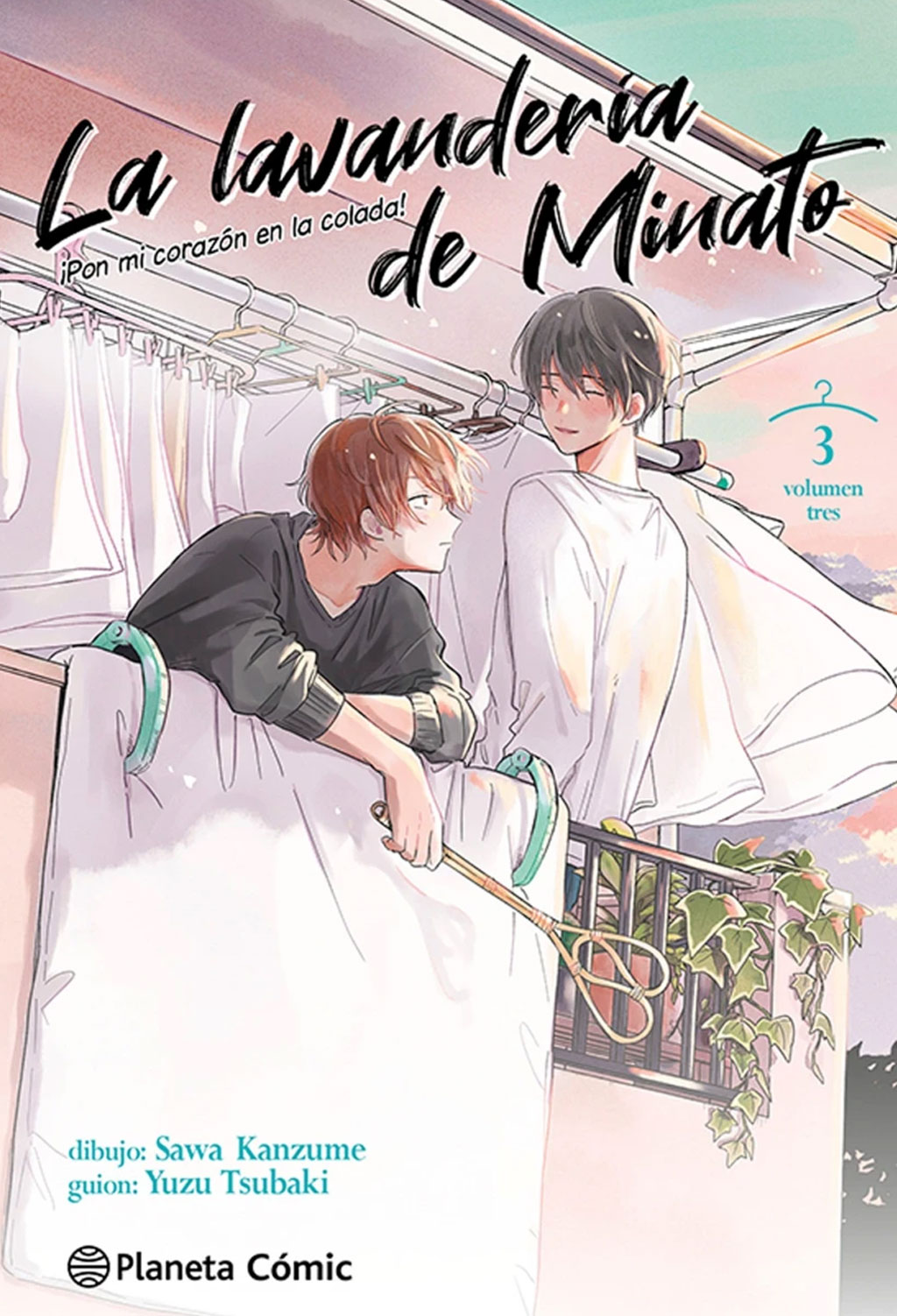 La Lavandería De Minato Tomo 03 Manga Español Planeta Cómic