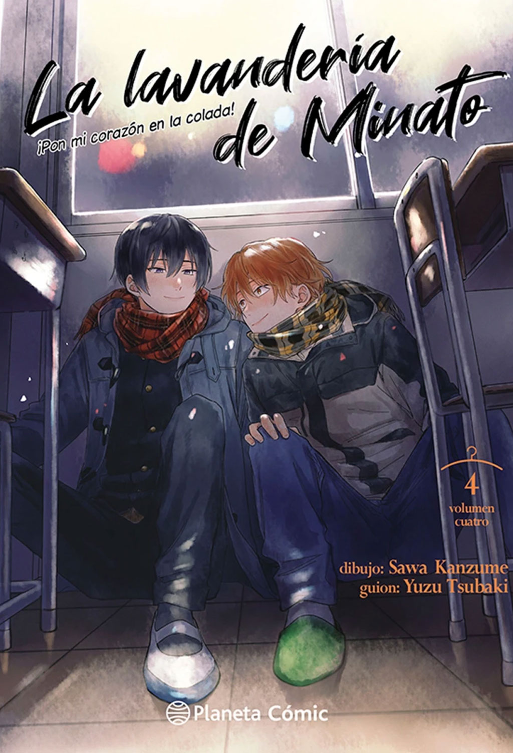La Lavandería De Minato Tomo 04 Manga Español Planeta Cómic