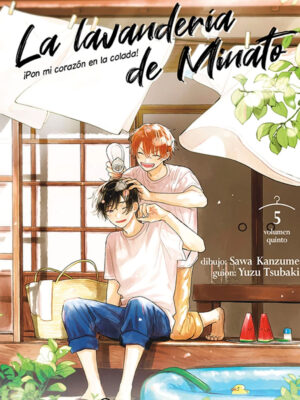 La Lavandería De Minato Tomo 05 Manga Español Planeta Cómic
