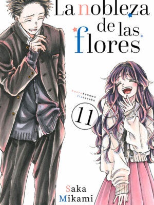 La Nobleza De Las Flores Manga Kaoru Hana wa rin to saku Tomo 11 Español Milky Way