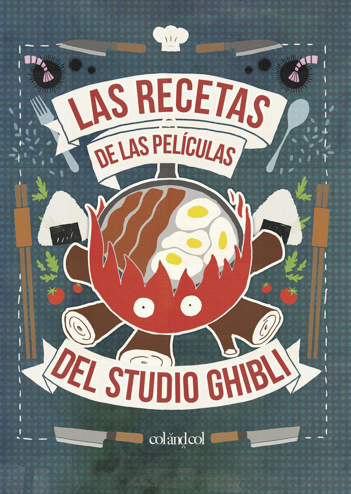 Las Recetas De Las Peliculas Del Studio Ghibli Libro Español Col&Col Ediciones