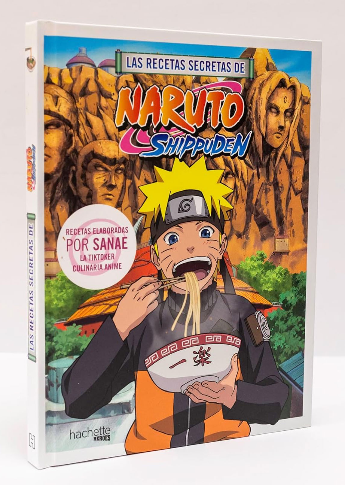 Las Recetas Secretas De Naruto Shippuden Libro Español Hachette - Imagen 2