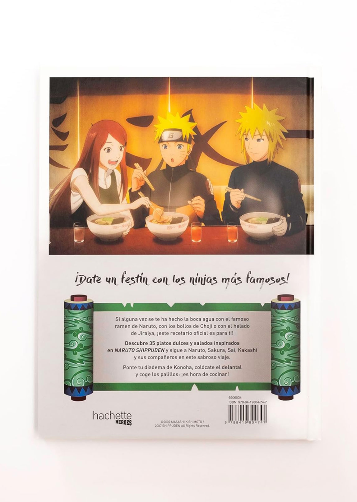 Las Recetas Secretas De Naruto Shippuden Libro Español Hachette - Imagen 3