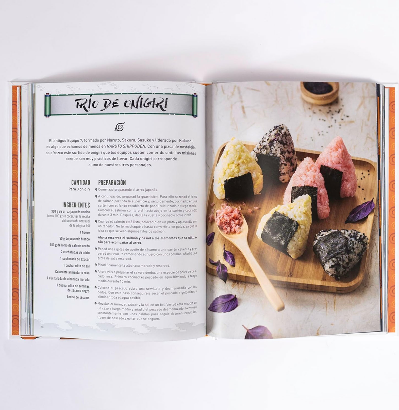 Las Recetas Secretas De Naruto Shippuden Libro Español Hachette - Imagen 4