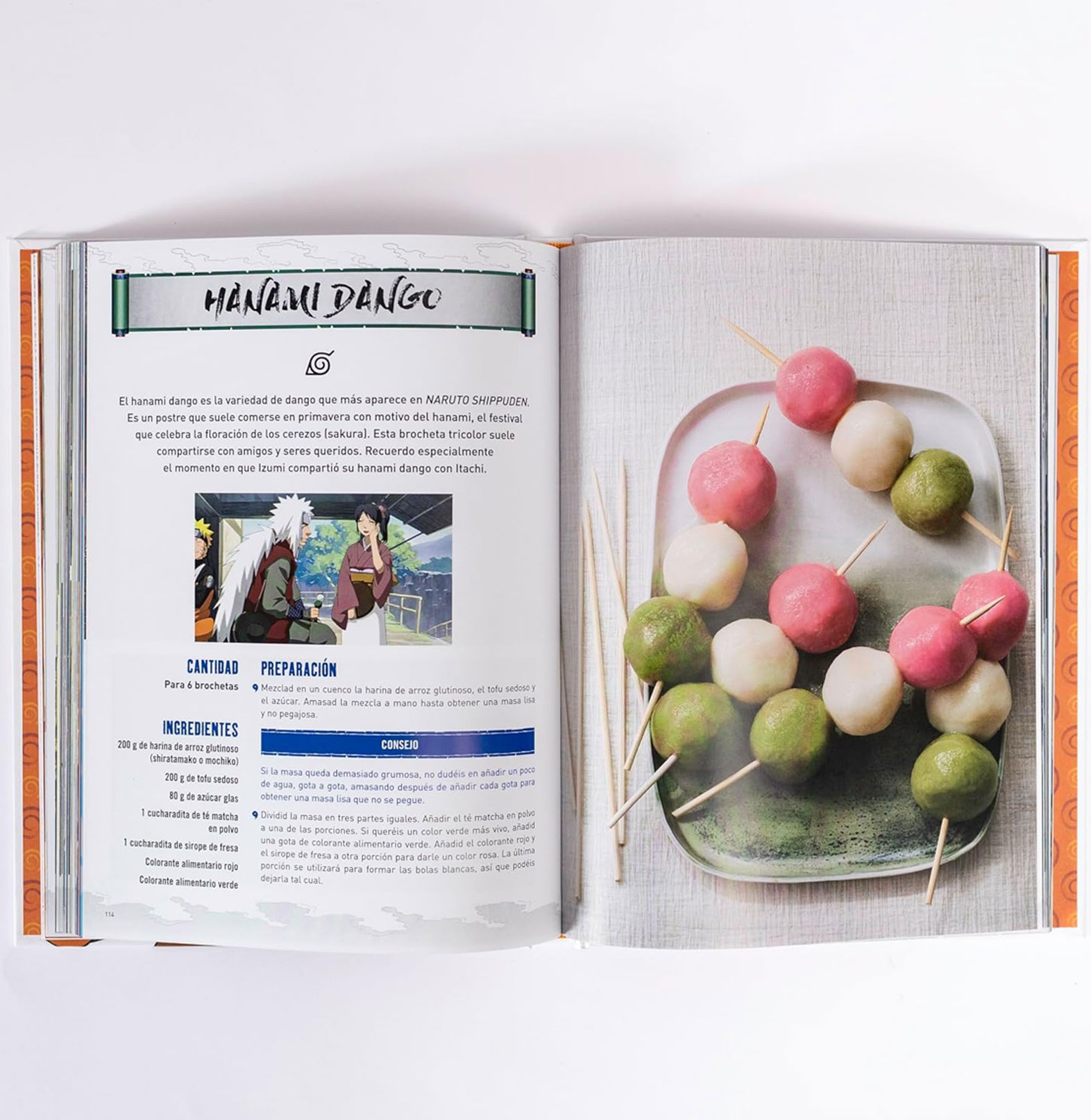 Las Recetas Secretas De Naruto Shippuden Libro Español Hachette - Imagen 5