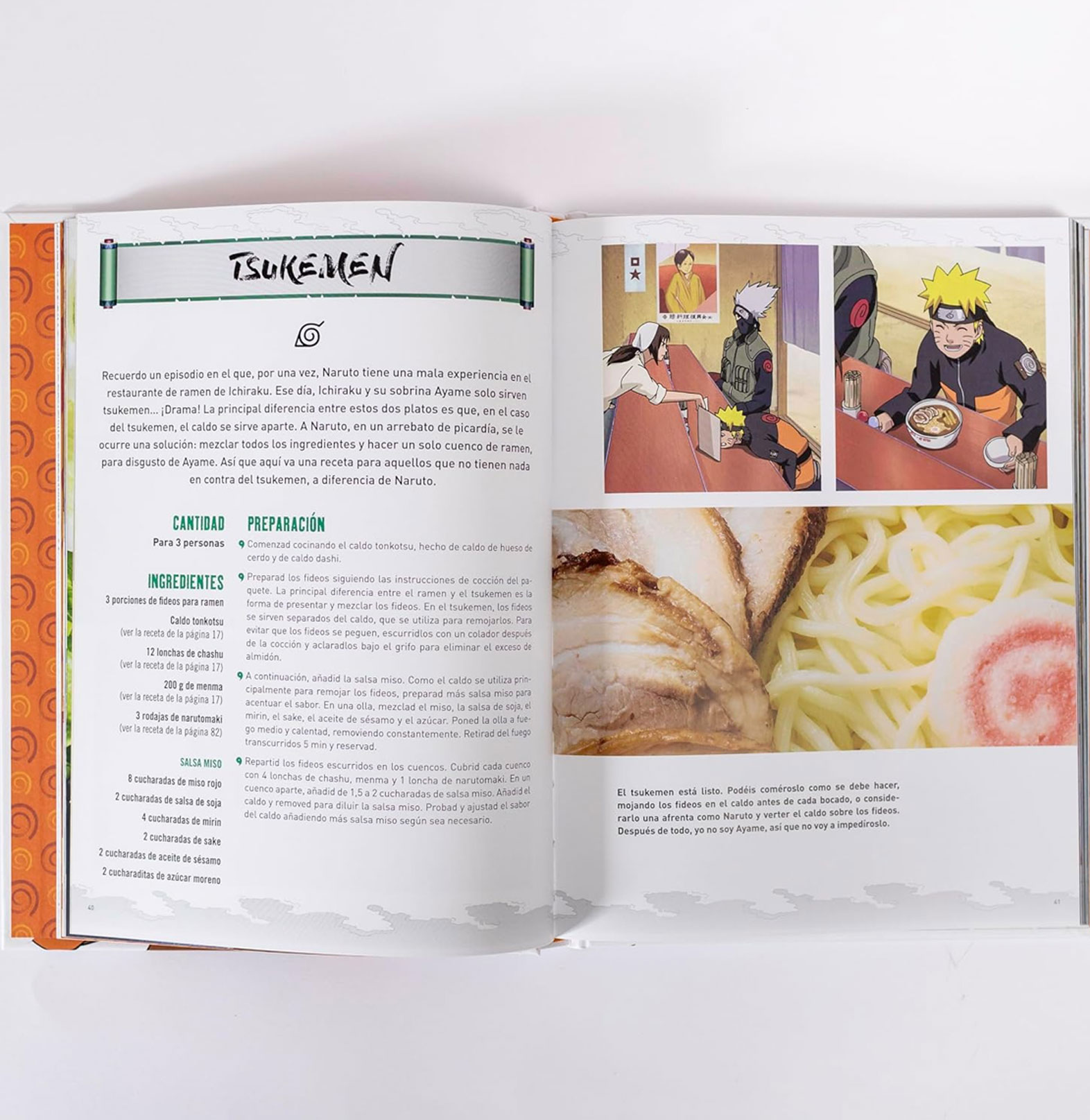 Las Recetas Secretas De Naruto Shippuden Libro Español Hachette - Imagen 6